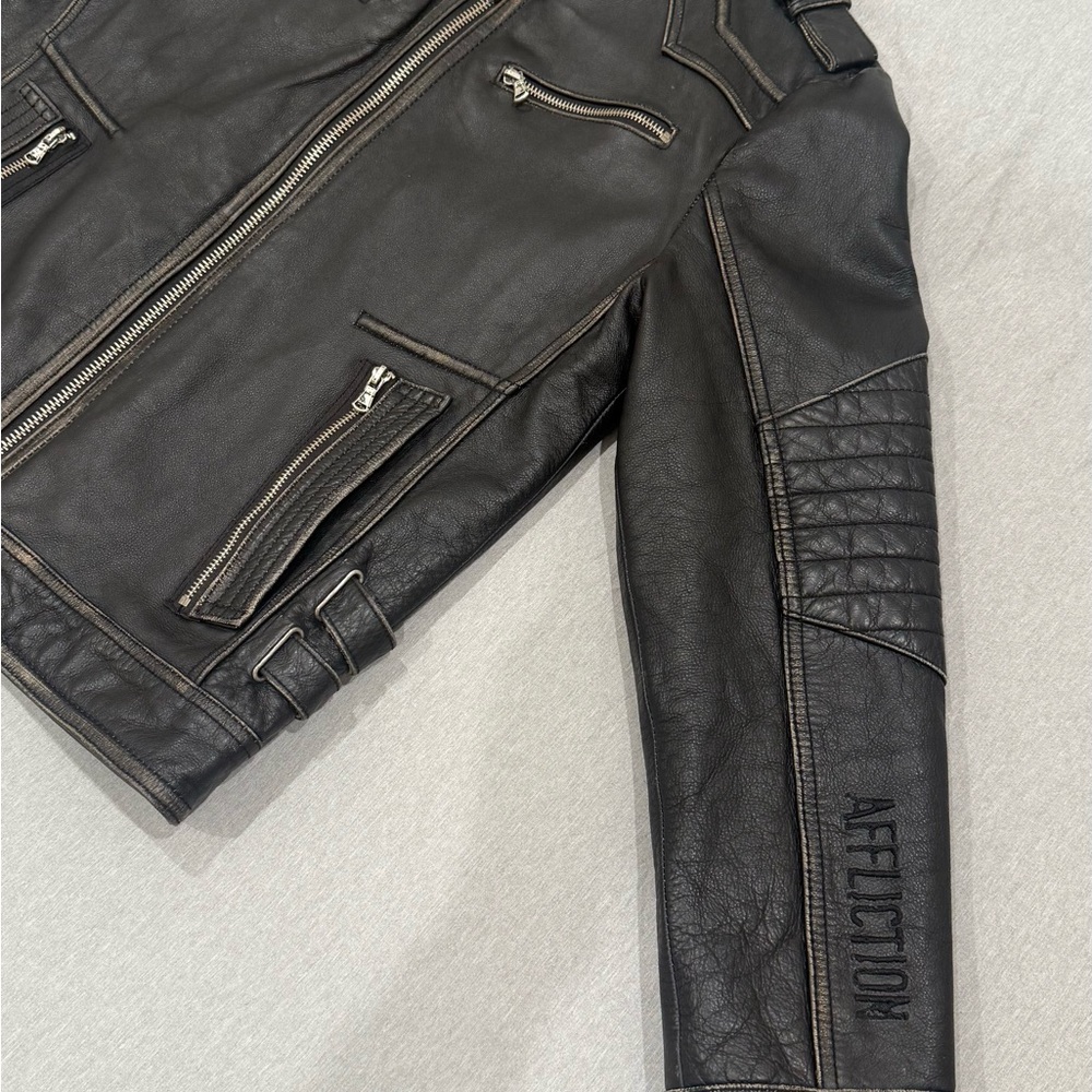 Affliction Black Premium Limited Edition Jacket - Picture 4 of 11